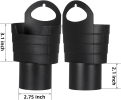 French Fry Cup Drink Beverage Fast Food Holders Plastic Phone Mount Holder