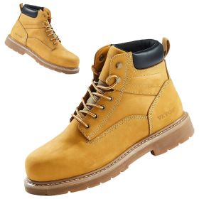 Steel Toe Work Boots US Size 9.5 Waterproof for Men Slip-Resistant