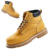 Steel Toe Work Boots US Size 10 Waterproof for Men Slip-Resistant