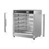 Hot Box Food Warmer 5-Tier Concession Warming Cabinet with Water Tray for Pizza