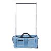 29 Inch Dance Bag with Garment Rack Rolling Duffle with Wheels for Travel Blue