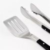 2pc Stainless Steel Grill Set Silver