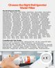 Refrigerator Water Filter Replacement EDR1RXD1 Remove 70+ Contaminants White