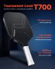Pro Carbon Fiber Pickleball Paddle Honeycomb Core Racket for Adults Black