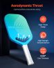 Pro Carbon Fiber Pickleball Paddle with Aero Throat Honeycomb Core Racket