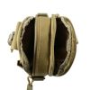 Multifunctional running hiking sports bag men's camouflage outdoor shoulder satchel cell phone fanny packs