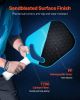 Pro Carbon Fiber Pickleball Paddle with Aero Throat Honeycomb Core Racket