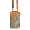 Prism Cellphone Crossbody - Carbon Grey