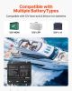 3-Bank 10A 12V Smart Marine Battery Charger Onboard IP68 Waterproof Boat RV