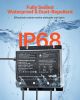 3-Bank 10A 12V Smart Marine Battery Charger Onboard IP68 Waterproof Boat RV