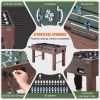 VEVOR Foosball Table, 55 inch Standard Size Foosball Table, Indoor Full Size Foosball Table for Home, Family, and Game Room