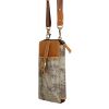 Prism Cellphone Crossbody - Carbon Grey