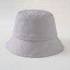 Spring and summer new fisherman hat simple solid color Korean version sun hat foldable men and women can wear basin hat