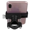 MTB Bike Handlebar Phone Holder Stand Aluminum Alloy Bicycle Phone Bracket 360° Rotation Motorcycle Phone Mount For 4-7 Inch Phone
