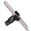 MTB Bike Handlebar Phone Holder Stand Aluminum Alloy Bicycle Phone Bracket 360° Rotation Motorcycle Phone Mount For 4-7 Inch Phone